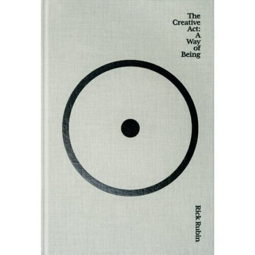 The Creative Act : A Way of Being by Rick Rubin Paperback Free Shipping