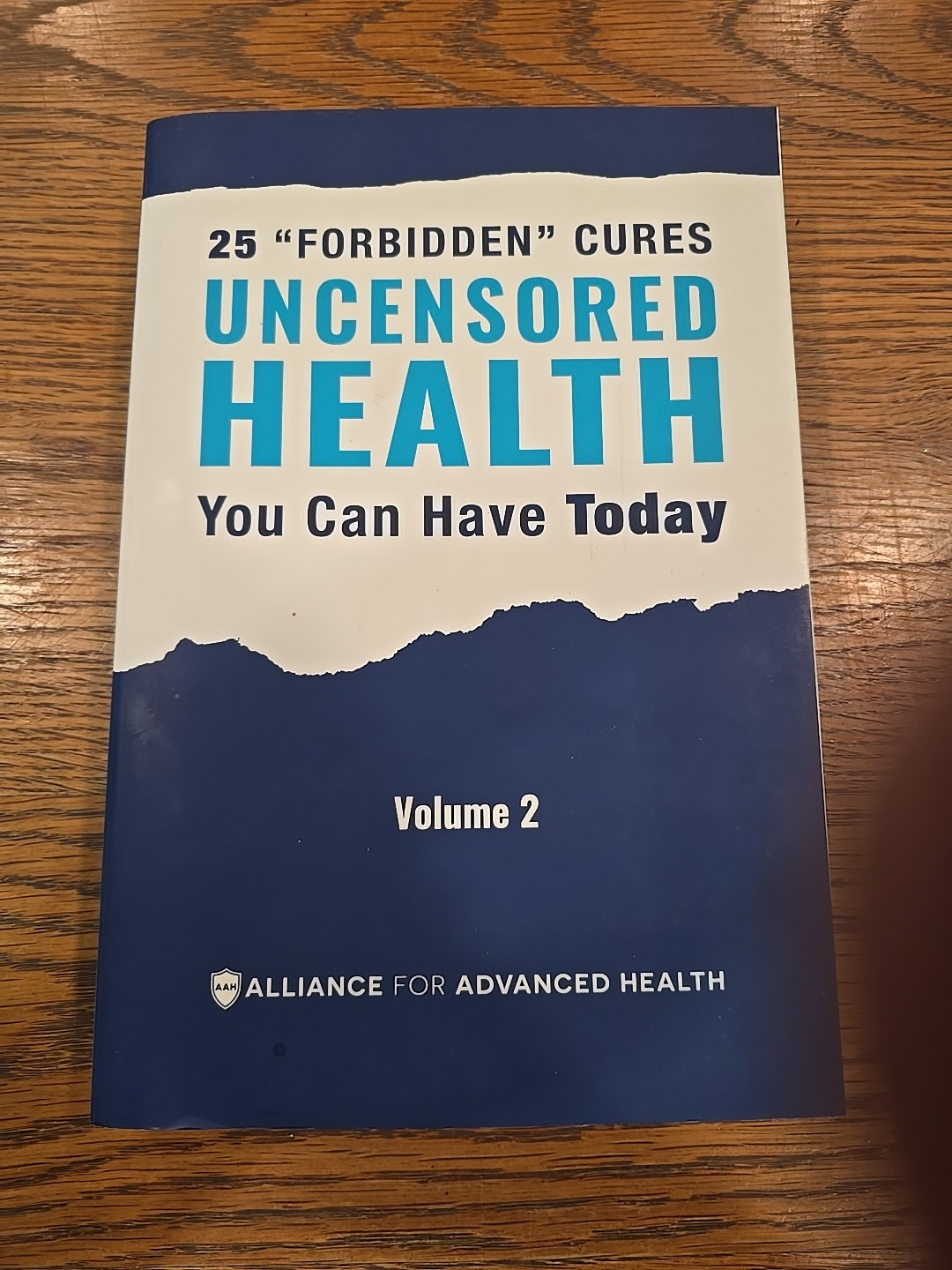 25 » Forbidden » Cures Uncensored Health You Can Have Today Volume 2