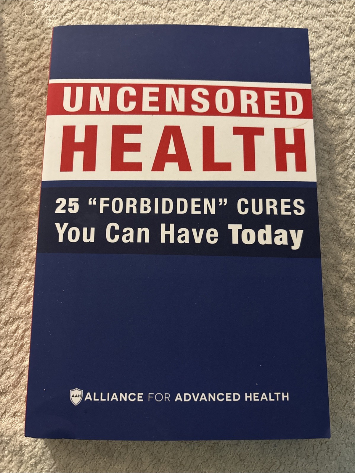 UNCENSORED HEALTH 25 «Forbidden» Cures You Can Have Today